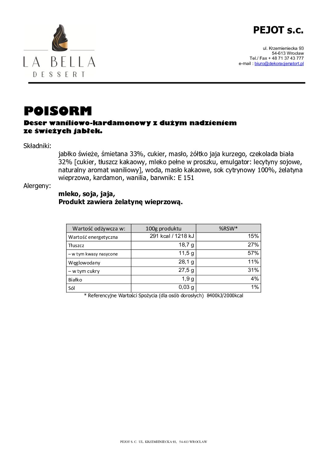 POISORM <br><span class="product-number">Nr Art.: 0159 </span> - obrazek 3